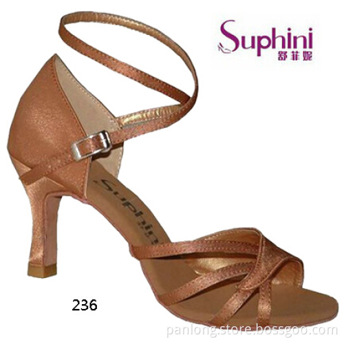 Manufacture Flexible Rumba Social Dance Shoe 236